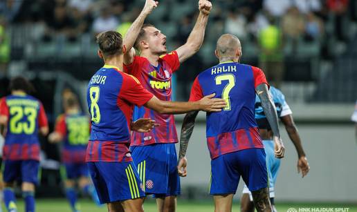 Nova ozljeda pogodila Hajduk. Veznjak propušta reprezentaciju