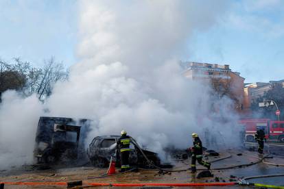 FOTO Užas na ulicama Kijeva: Potresni prizori nakon napada