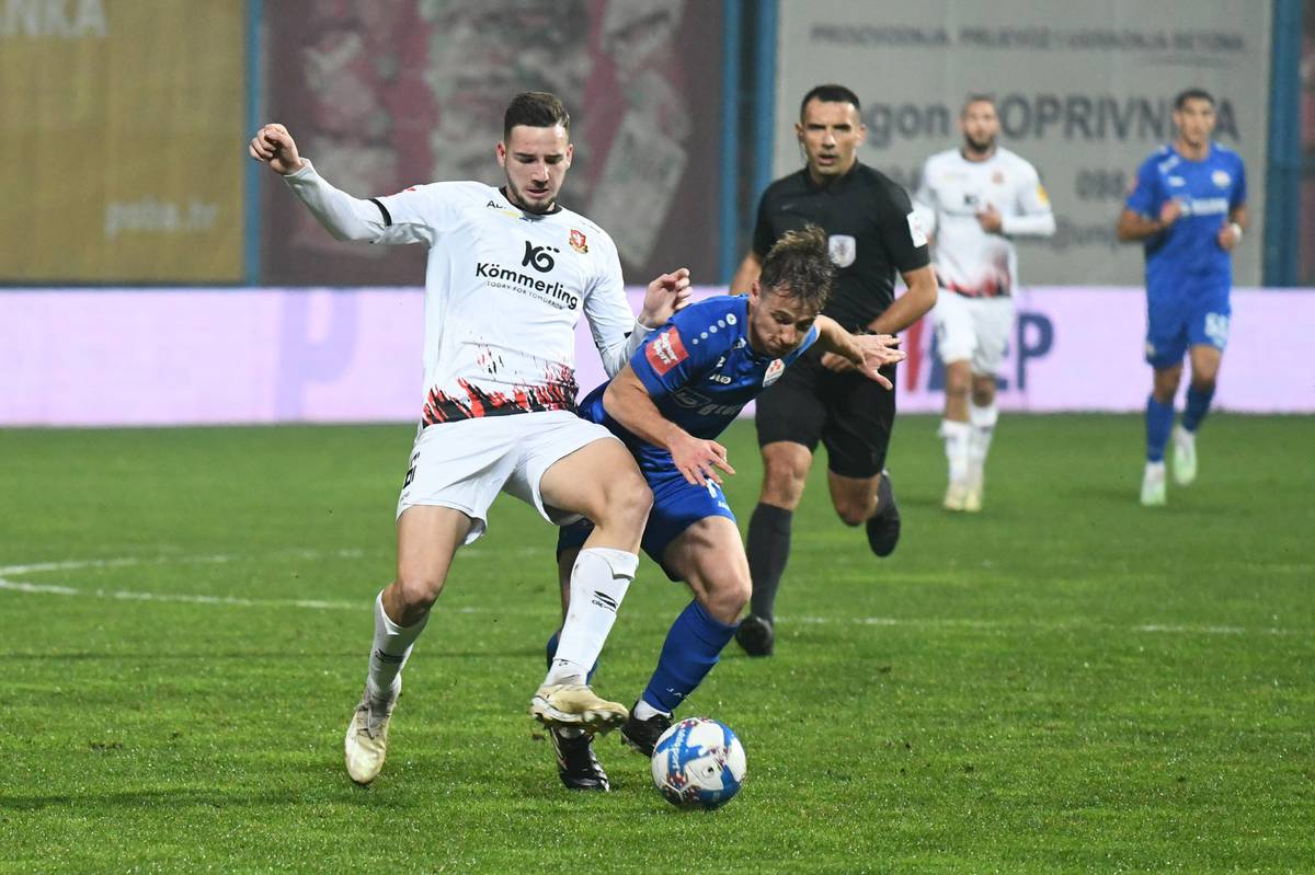 HNK Gorica - Nula golova, jedan bod: Gorica - Rijeka 0-0