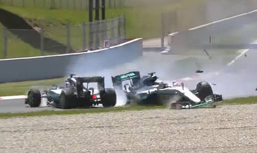 Hamilton i Rosberg se sudarili, Verstappen šokirao F1 svijet!