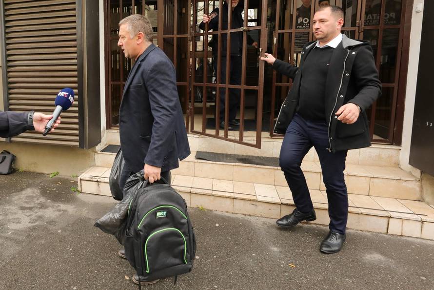 Osijek: Uhićeni HDZ-ov župan Damir Dekanić izašao iz pritvora