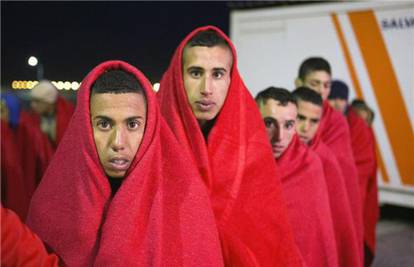 Iz Sredozemnog mora u Italiji spasili 651 izbjeglicu u utorak