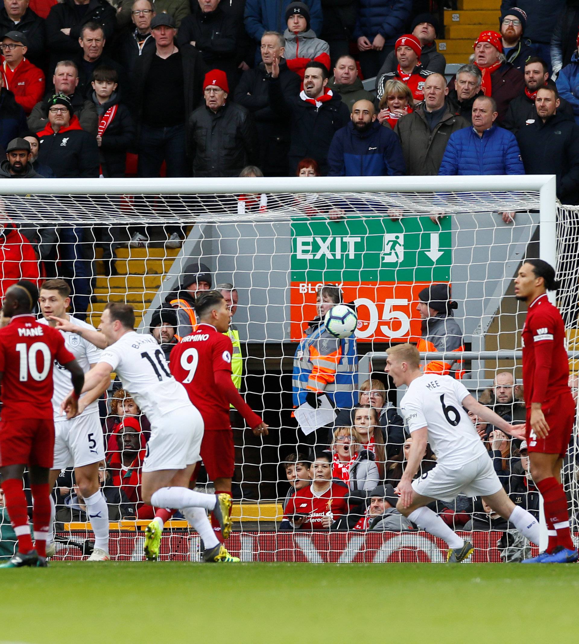 Premier League - Liverpool v Burnley