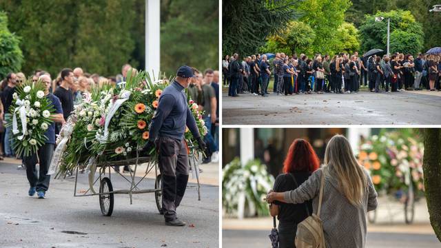 Tužna kolona na posljednjem ispraćaju ubijene Mihaele (21): Obitelj i prijatelji su neutješni...