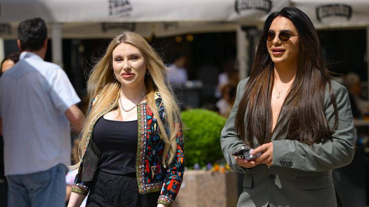 FOTO Sunce je izmamilo poznate na zagrebačku špicu: Evo tko se sve prošetao Cvjetnim trgom