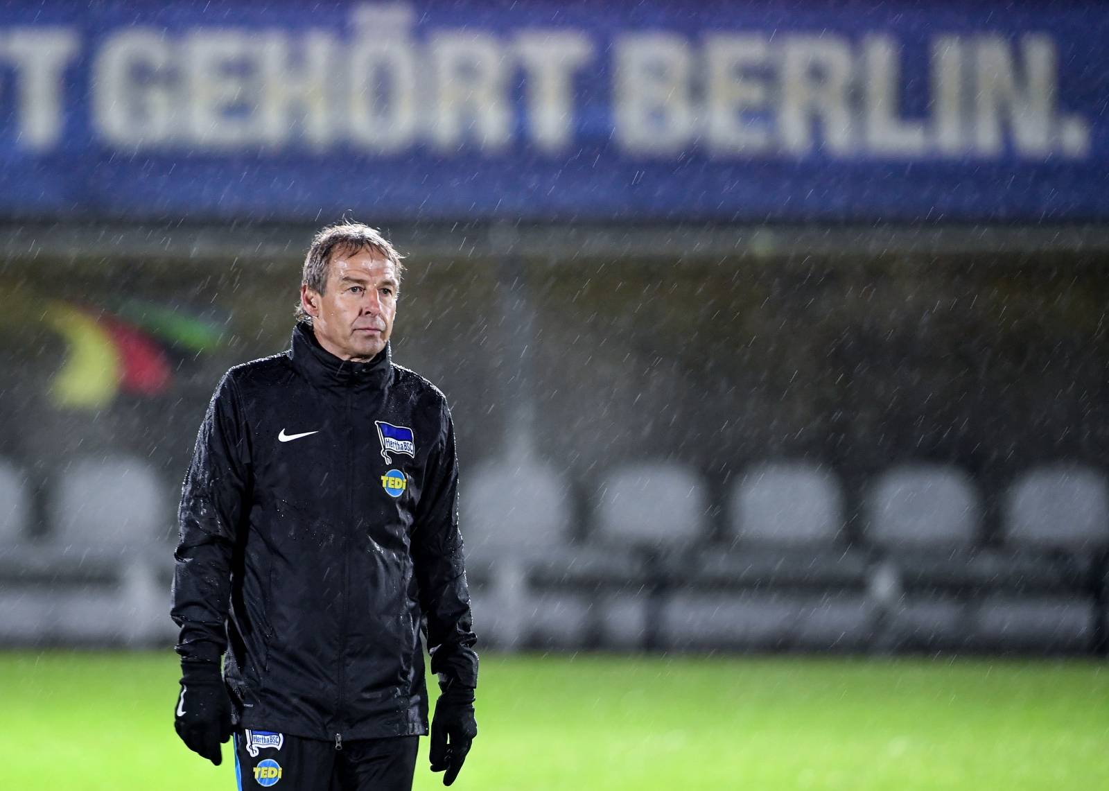 New coach at Hertha BSC