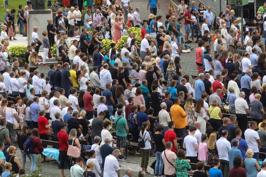 Misno slavlje u Mariji Bistrici predvodio je kardinal Josip Bozanić