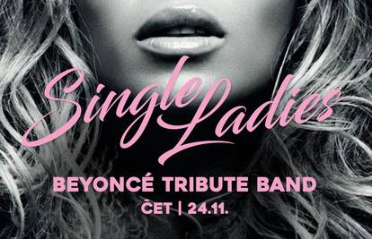 Johan Franck domaćin 1. all girl tribute band to Beyonce