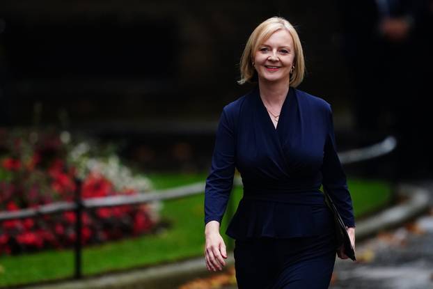 Liz Truss becomes PM