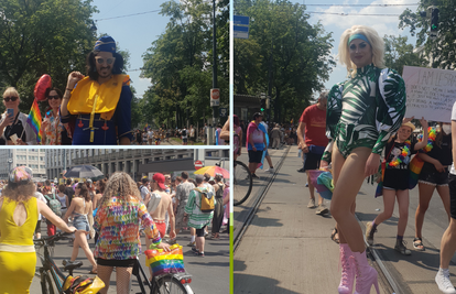 Bečki gay pride - prvo veliko okupljanje nakon lockdowna:  Sudjelovalo je 150.000 ljudi