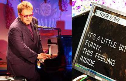 Elton John zaboravio riječi pjesme koju pjeva 39 god.?