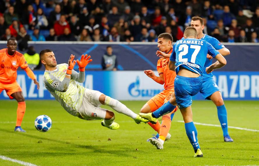 Champions League - Group Stage - Group F - TSG 1899 Hoffenheim v Olympique Lyonnais