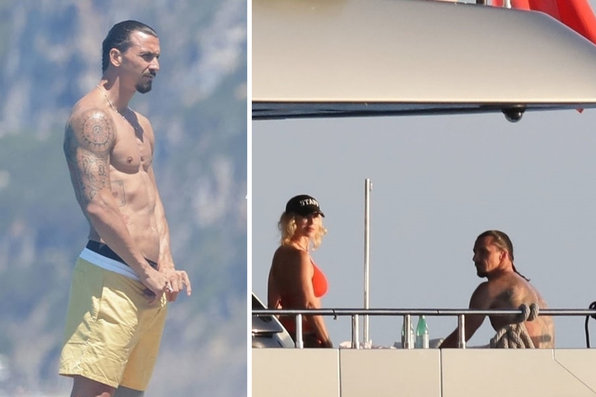 Ibrahimović ušutkao sve glasine o nevjeri: Supruga Helena, on i djeca uživaju u odmoru na jahti