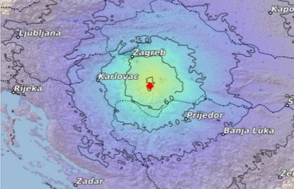 Jezivi zvuk iz Petrinje: Ovako je zvučao današnji najjači potres
