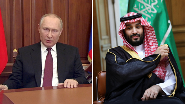 Putin i Salman zadovoljni transferom ratnih zarobljenika