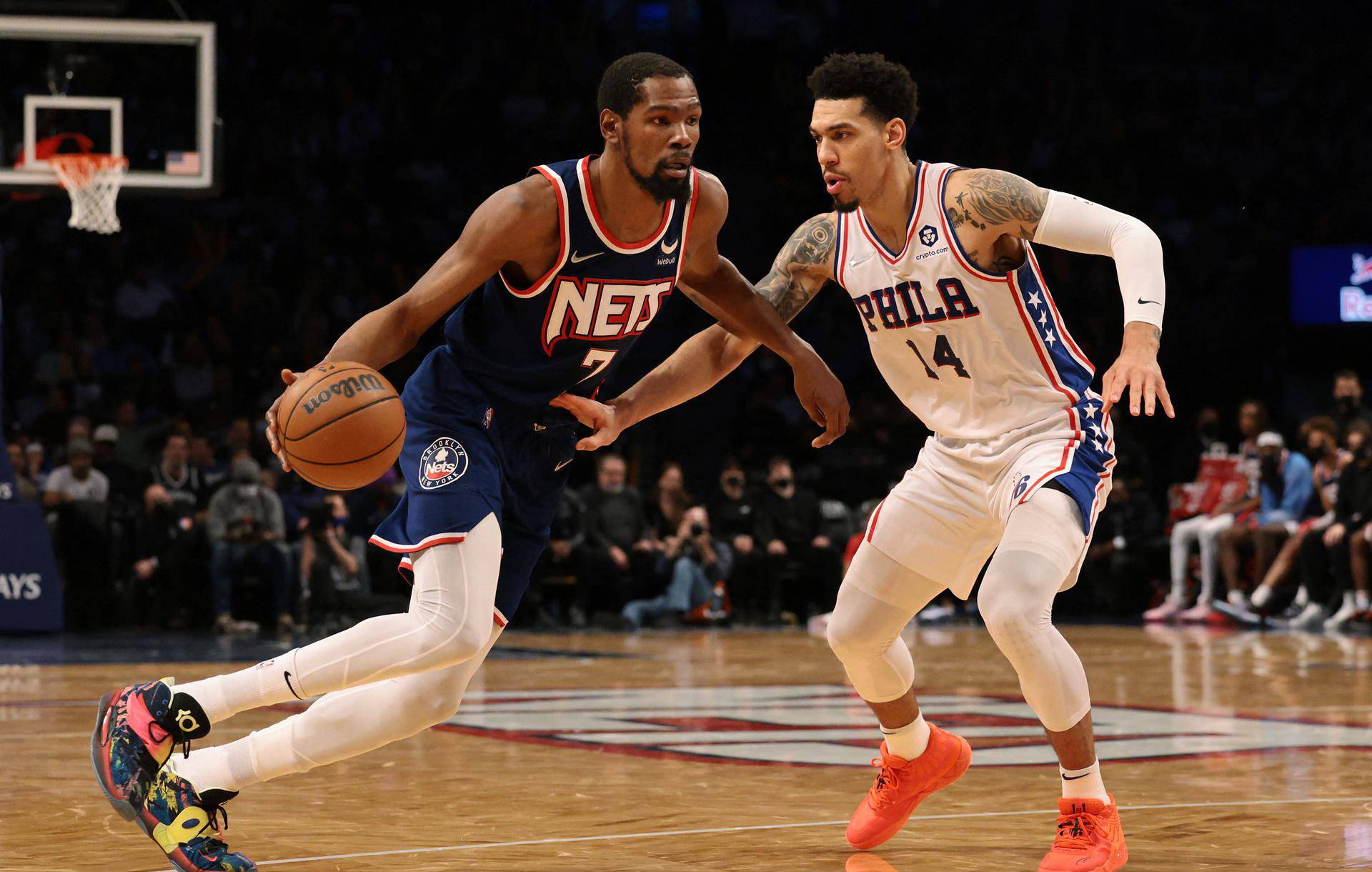 NBA: Philadelphia 76ers at Brooklyn Nets