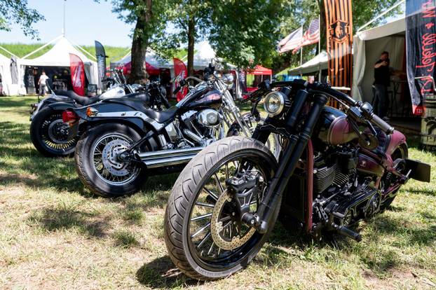 Bundek: Harley Week Zagreb, trodnevni festival motora, glazbe i bikerskog načina života