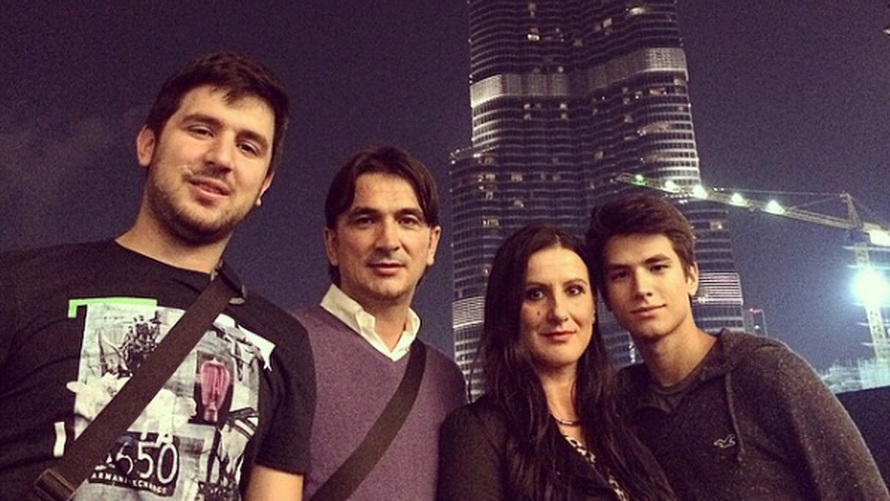 &#x27;Ponosni otac&#x27;: Zlatko Dalić se pohvalio uspjehom sina Tonija