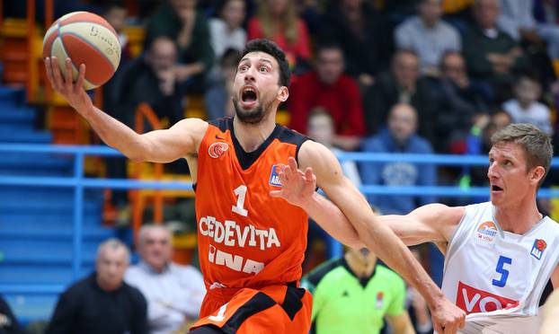 KK Cedevita - KK Buducnost Voli