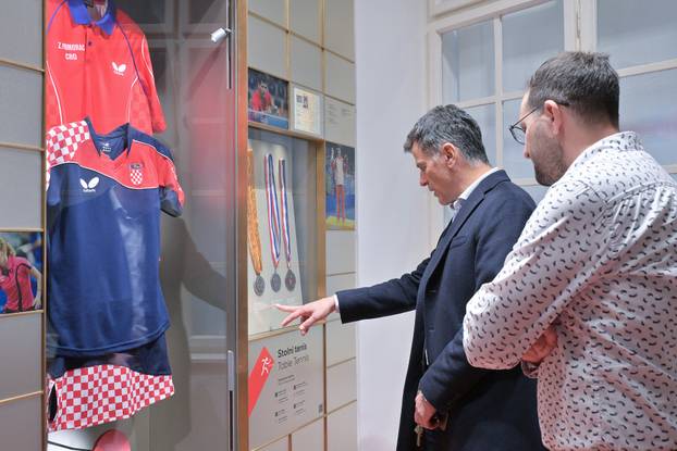 Zagreb: Konferencija povodom otvorenja Hrvatskog športskog muzeja