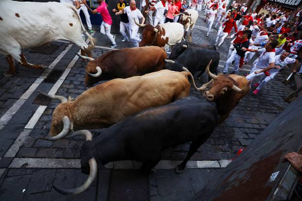 San Fermin festival in Pamplona