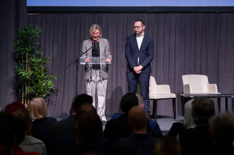 Zagreb: Izborna skupština stranke Možemo!