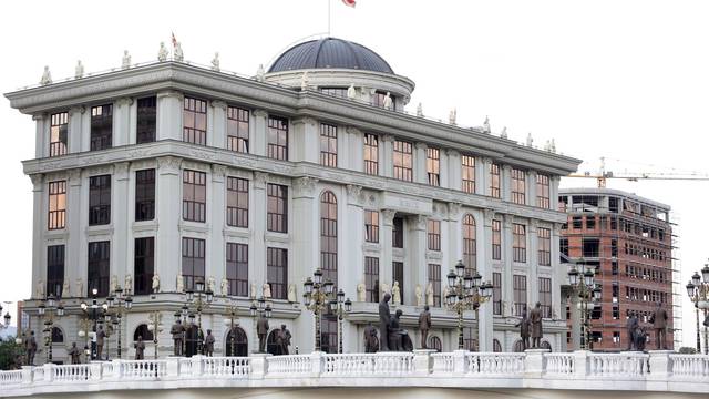 Skoplje: Zgrada Ministarstva vanjskih poslova