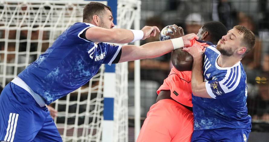 Zagreb: Machineseeker EHF Liga prvaka, 3. kolo, RK Zagreb - FC Barcelona