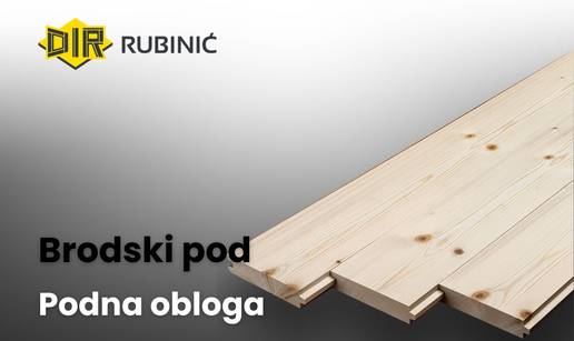 Brodski pod - prirodna udobnost pod Vašim stopalima