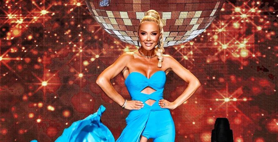 Maja Šuput u novoj emisiji 'Ples sa zvijezdama' pojavila se u neobičnom izdanju: Haljina ili?