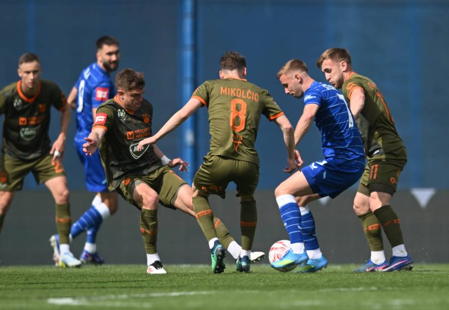 Dinamo i Osijek sastali se u 28. kolu SuperSport HNL-a