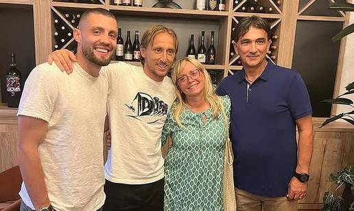 FOTO Ovo je &zcaron;ena kojoj 'vatreni' povjeravaju sve svoje tajne