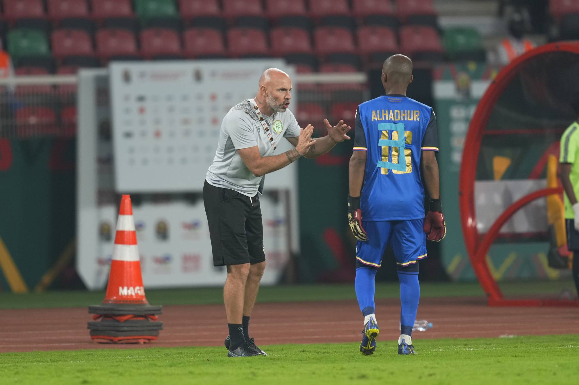 Cameroun versus Comoros - Africa Cup of Nations, Yaounde, Cameroon - 24 Jan 2022