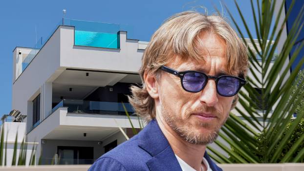 FOTO Modrićeve luksuzne vile: Iz novoga kluba do ljetne oaze obitelji može za 70-ak minuta