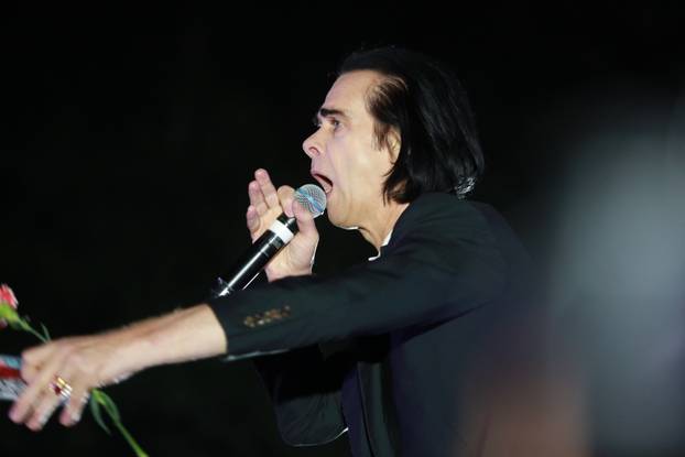 Zagreb: Koncert Nicka Cavea na 13. INmusic festivalu