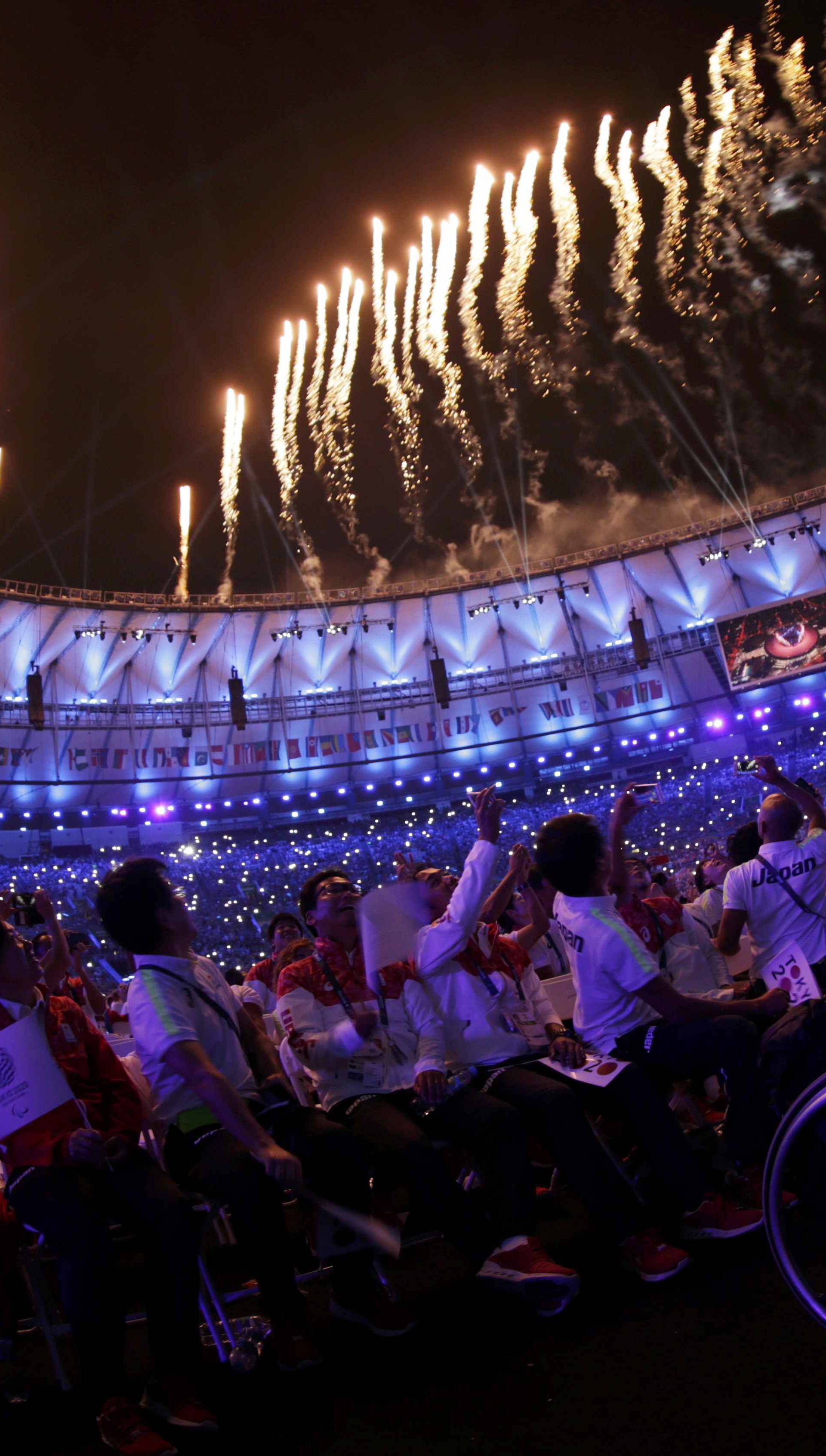 2016 Rio Paralympics - Closing Ceremony