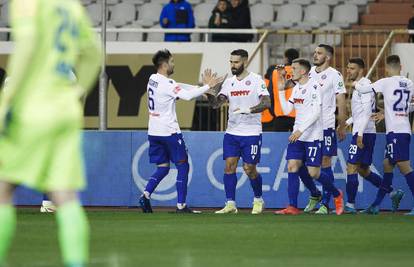 Melnjak s dva gola poslao 'bile' u finale Kupa: Hajduk će igrati za trofej nakon četiri godine