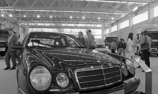 Zagreb je 1996. godine u&scaron;ao u elitnu obitelj salona automobila
