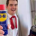 7 nevjerojatnih trikova s WD-40 sprejem koji će vas oduševiti