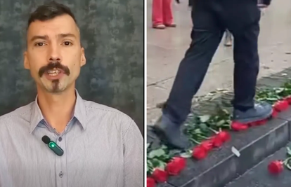 Klečavac i gazitelj ruža oglasio se o sramotnom činu na Trgu: Pogledajte što je sve nadrobio