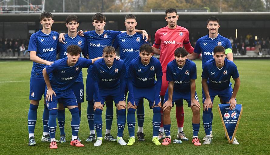 Salzburg: Susret juniora Salzburga i Dinama u Ligi prvaka mladih