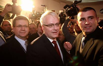 Novoizabrani predsjednik Josipović još nema čuvare