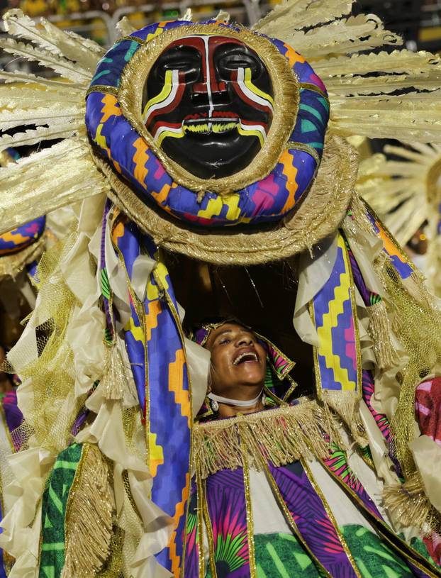 Carnival in Rio de Janeiro
