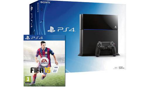 Uštedite 400 kn do 21.12.! PlayStation 4 + FIFA15 