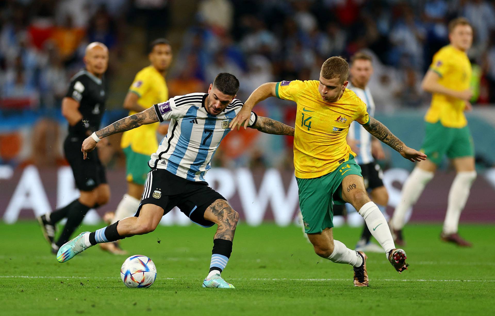 FIFA World Cup Qatar 2022 - Round of 16 - Argentina v Australia