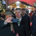 Milanović posjetio Advent u u Osijeku, družio se s građanima