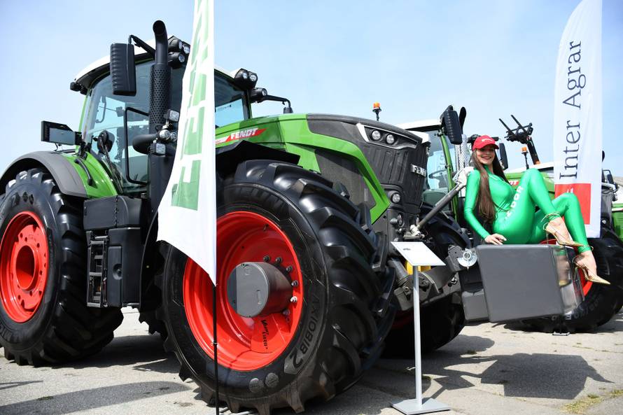 Gudovec: Traktor vrijedan ?ak 350.000 eura izložen na 25. izdanju Proljetnog me?unarodnog  bjelovarskog sajma