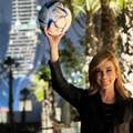FOTO Kolinda se pohvalila posebnom loptom! Potpisali su je Leo Messi i Kylian Mbappe...