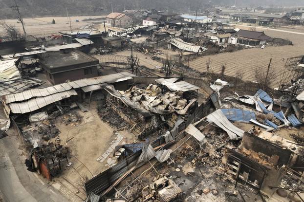 South Korea Wildfires