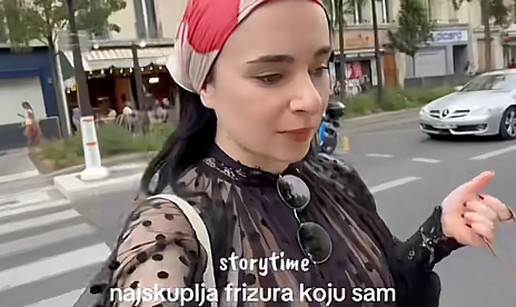 Na&scaron;a influencerica psa odvela na ure&dstrok;ivanje u Parizu: Cijena tretmana mnoge je &scaron;okirala